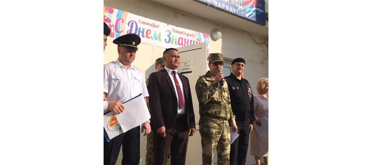 Второй класс Росгвардии открыт в Волгоградской области (фото)