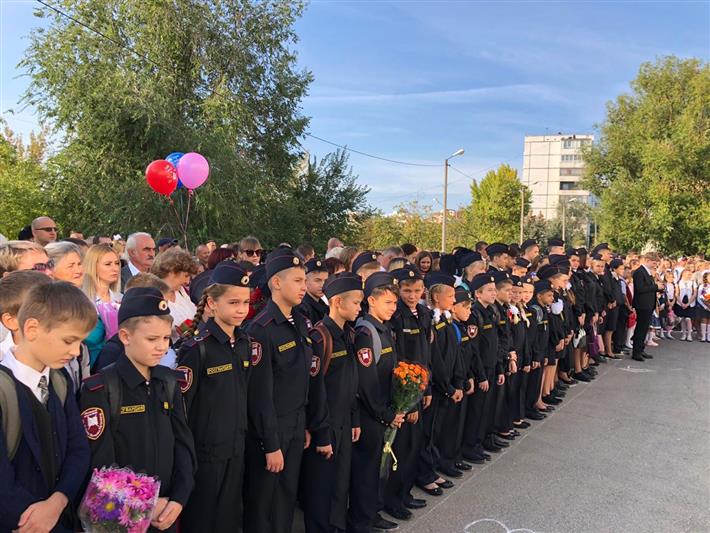 Второй класс Росгвардии открыт в Волгоградской области (фото)