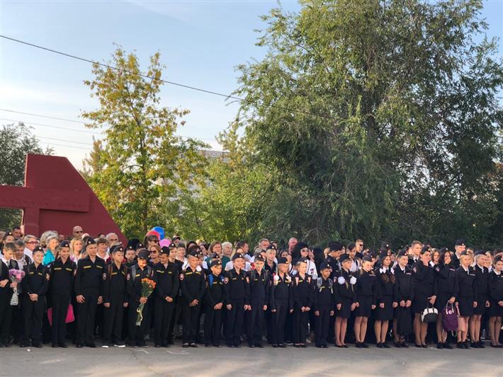 Второй класс Росгвардии открыт в Волгоградской области (фото)
