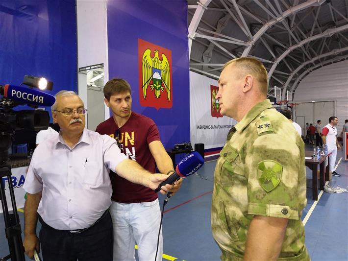 Определились победители чемпионата Северо-Кавказского округа Росгвардии по самбо