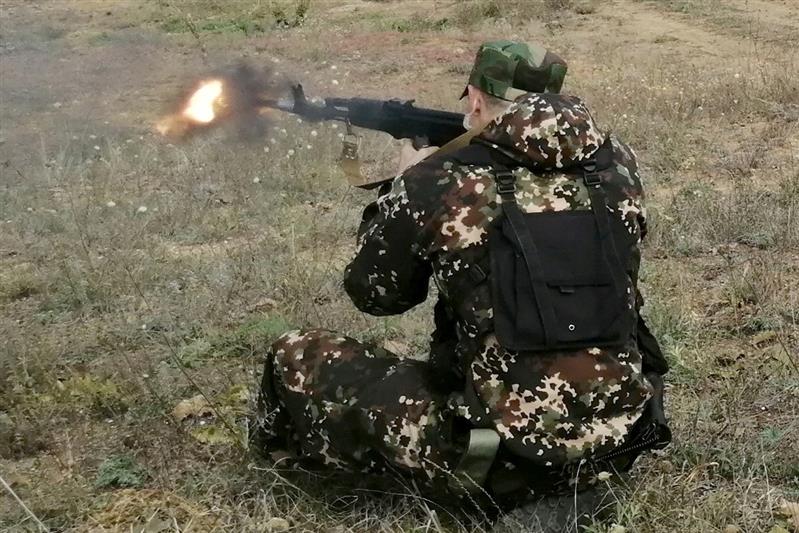 В Ростовской области проведена совместная тактическая тренировка ОМОН и авиаотряда Росгвардии