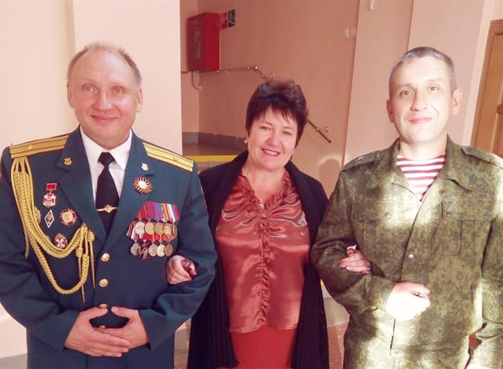 Ансамбль песни и пляски Уральского округа Росгвардии выступил с концертом в  Курганской области