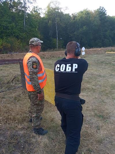 Белгородские и тамбовские росгвардейцы стали серебряными призерами турниров по практической стрельбе