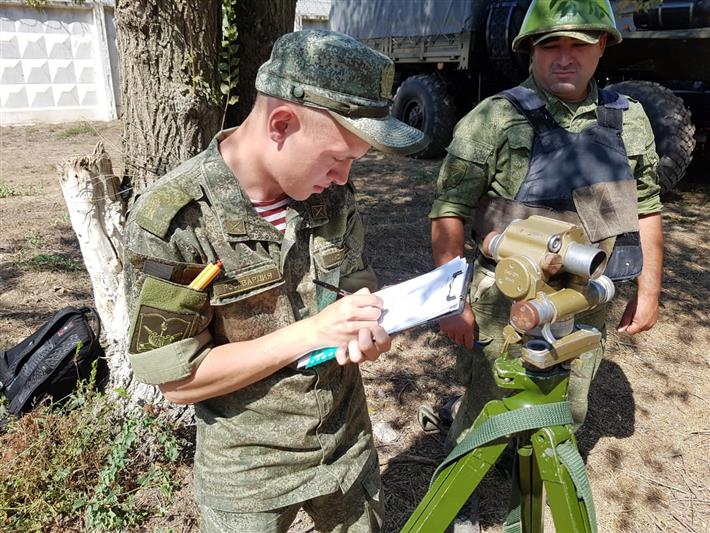 Курсанты Михайловской военной артиллерийской академии завершили стажировку в грозненском соединении Росгвардии (фото)