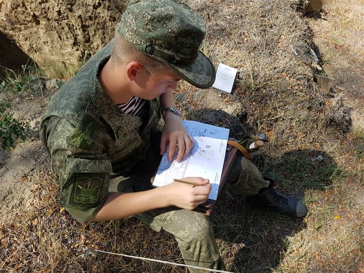 Курсанты Михайловской военной артиллерийской академии завершили стажировку в грозненском соединении Росгвардии (фото)