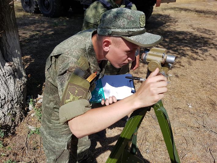 Курсанты Михайловской военной артиллерийской академии завершили стажировку в грозненском соединении Росгвардии (фото)