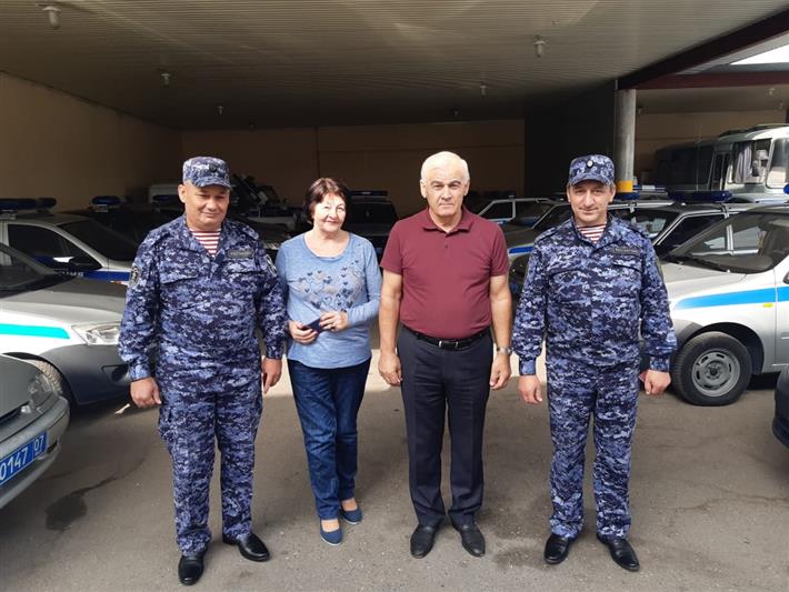 В Кабардино-Балкарии двум офицерам Росгвардии присвоили звание «Почётный донор России»