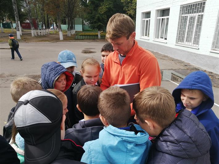 В Орле кадеты приняли участие в мастер-классе по спортивному ориентированию