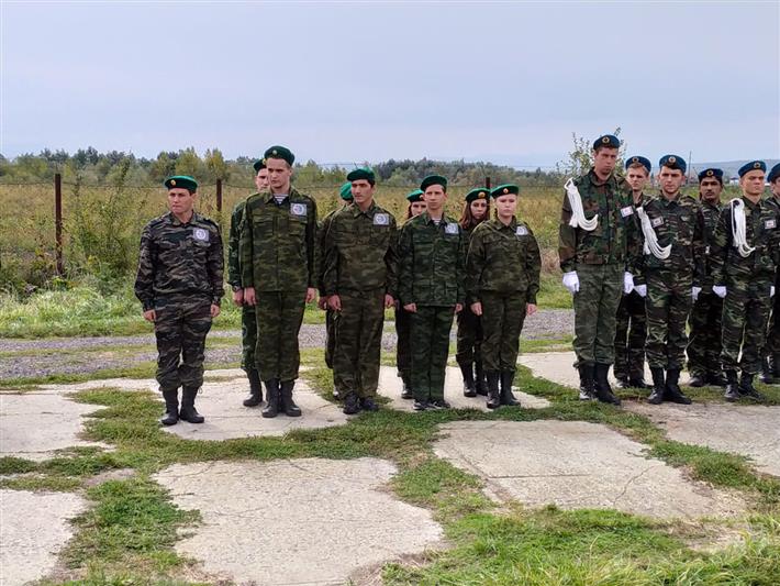 Росгвардейцы Адыгеи приняли участие в открытии республиканской «Зарницы»