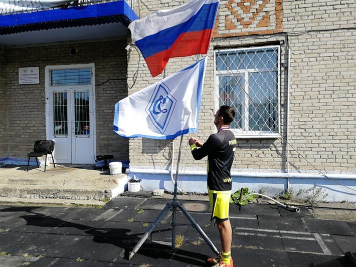 Команда Восточного округа Росгвардии стала победителем хабаровского краевого чемпионата общества «Динамо» по мини-футболу