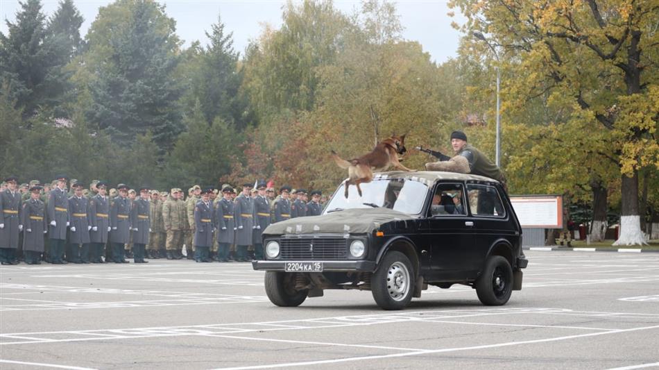 Бригада оперативного назначения Центрального округа Росгвардии отметила 31-летие (фото)
