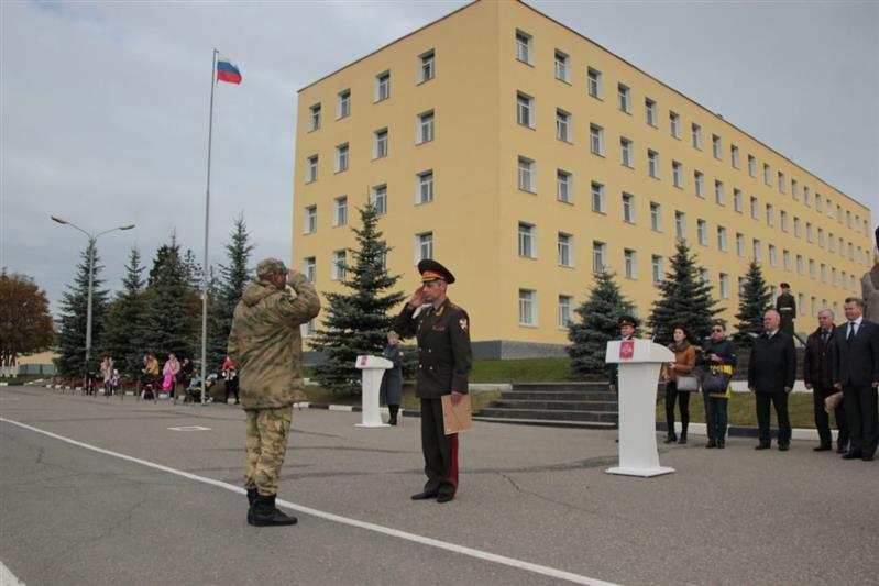 Бригада оперативного назначения Центрального округа Росгвардии отметила 31-летие (фото)