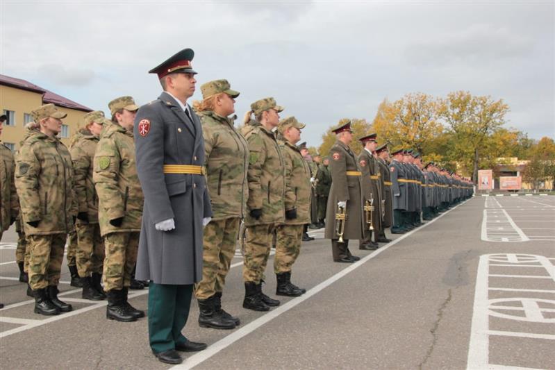 Бригада оперативного назначения Центрального округа Росгвардии отметила 31-летие (фото)