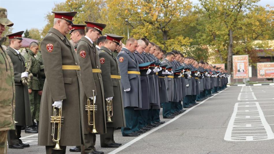 Бригада оперативного назначения Центрального округа Росгвардии отметила 31-летие (фото)