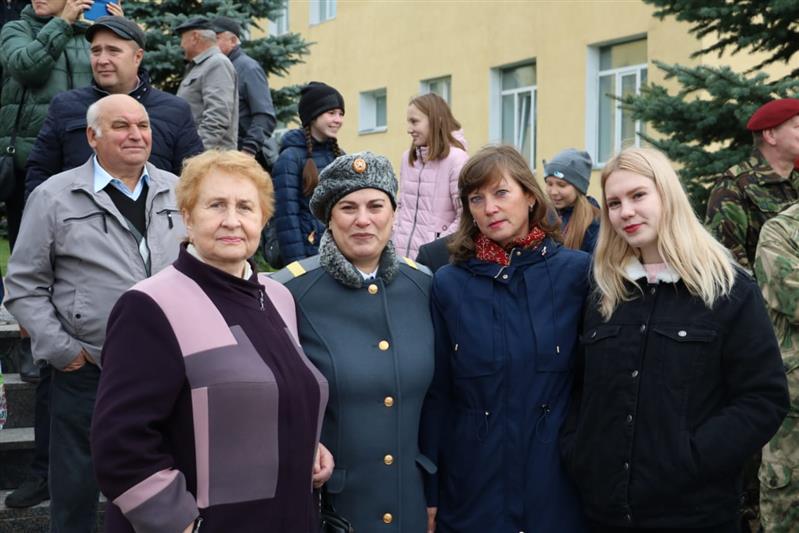 Бригада оперативного назначения Центрального округа Росгвардии отметила 31-летие (фото)