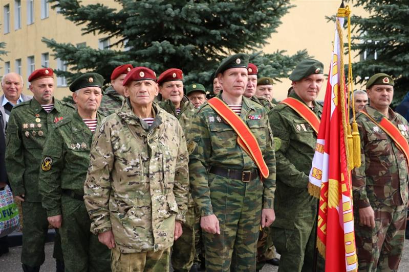 Бригада оперативного назначения Центрального округа Росгвардии отметила 31-летие (фото)