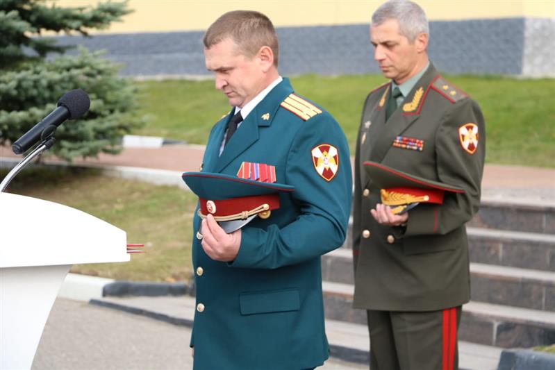 Бригада оперативного назначения Центрального округа Росгвардии отметила 31-летие (фото)