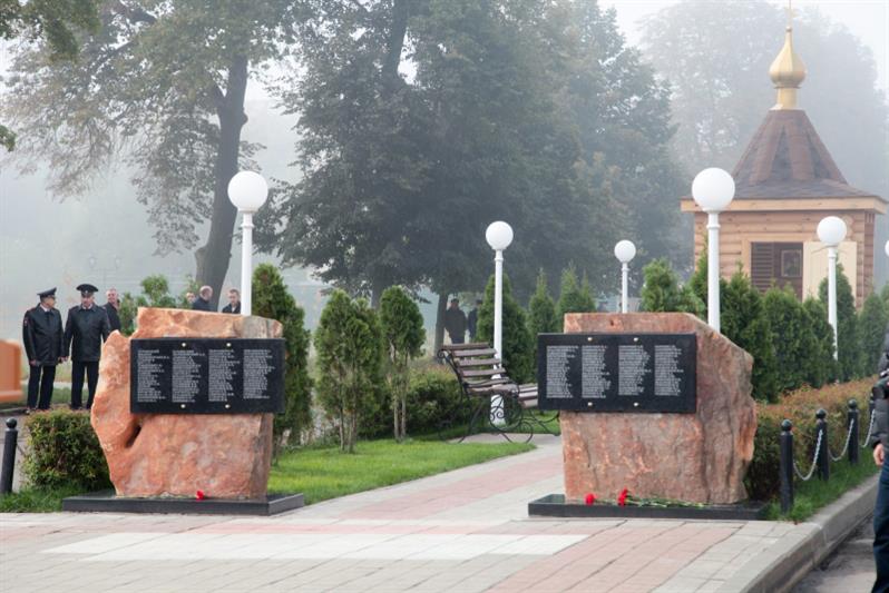 Врио руководителя орловского областного управления Росгвардии принял участие в церемонии открытия часовни в память о павших правоохранителях
