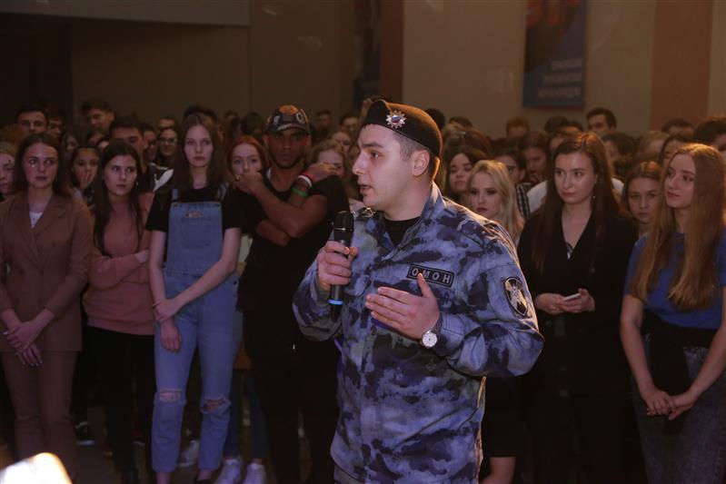 Подписано соглашение о сотрудничестве между Управлением Росгвардии по Свердловской области и Уральским государственным экономическим университетом