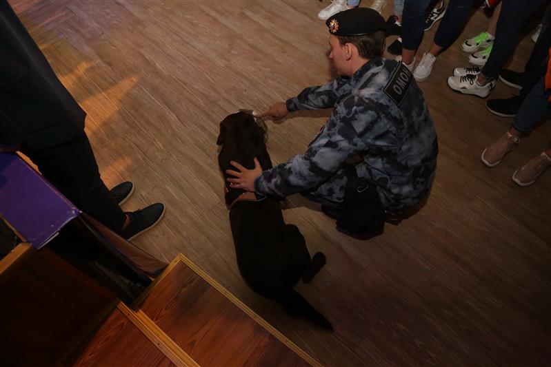 Подписано соглашение о сотрудничестве между Управлением Росгвардии по Свердловской области и Уральским государственным экономическим университетом