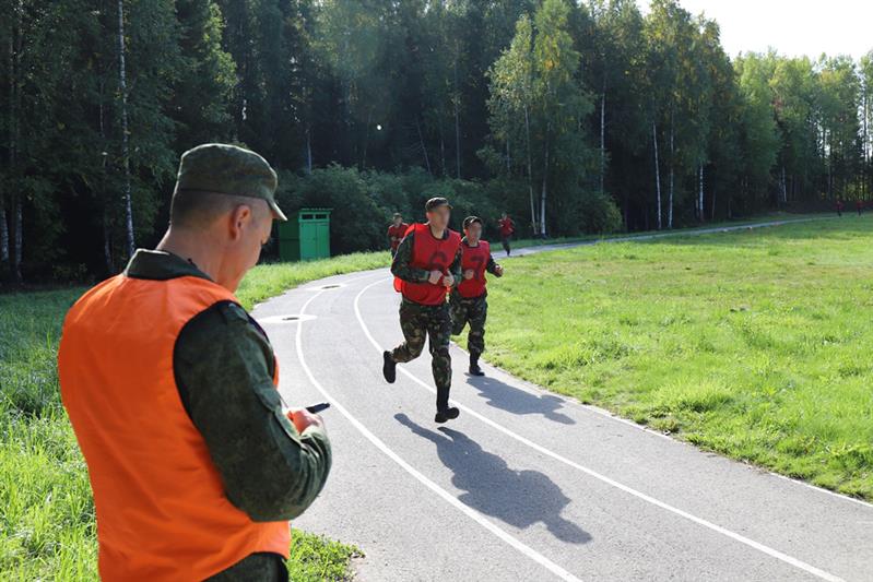 В территориальных управлениях Уральского округа состоялись соревнования по военно-прикладным видам спорта