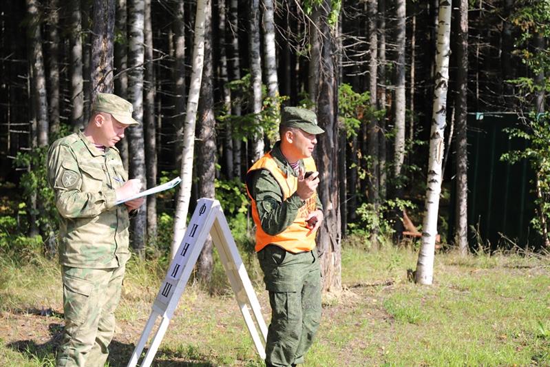 В территориальных управлениях Уральского округа состоялись соревнования по военно-прикладным видам спорта