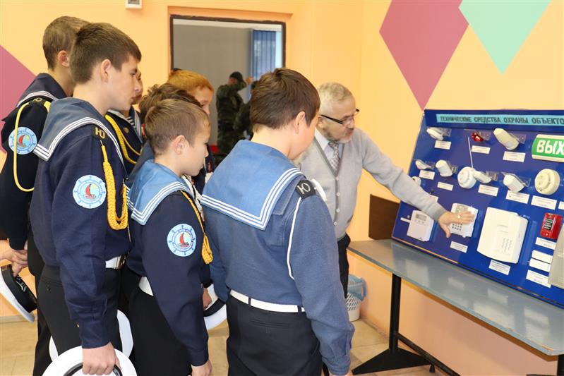 Росгвардейцы приняли участие в IV слете «Юнармии» Республики Марий Эл