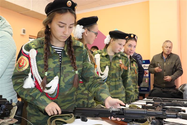 Росгвардейцы приняли участие в IV слете «Юнармии» Республики Марий Эл