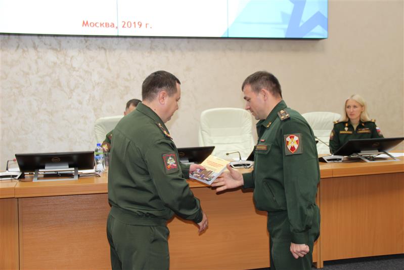 Офицеры Росгвардии приняли участие в «суворовских чтениях» в Военном университете Минобороны России