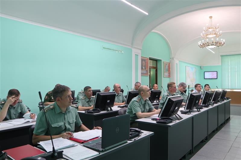 В Санкт-Петербурге состоялось заседание военного совета Северо-Западного округа Росгвардии 