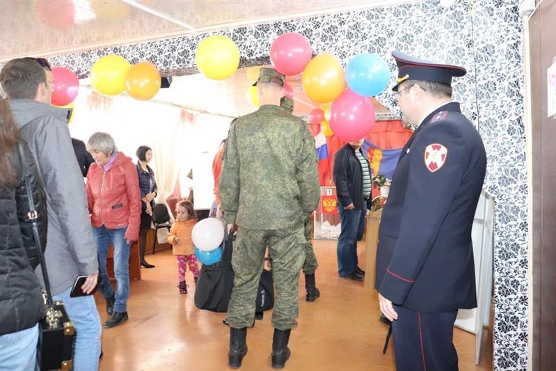 Росгвардейцы обеспечили правопорядок в Единый день голосования на Дальнем Востоке