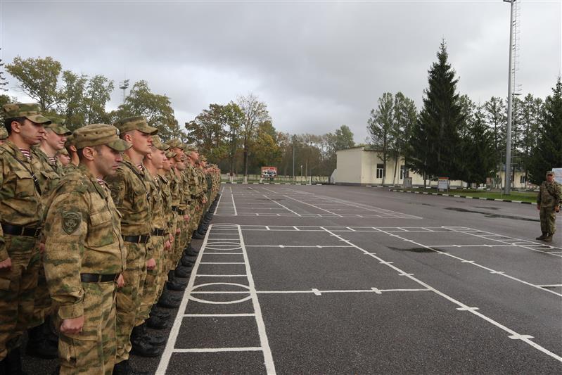 В Северо-Западном округе Росгвардии стартовал учебно-методический сбор прибывших на службу выпускников военных институтов 