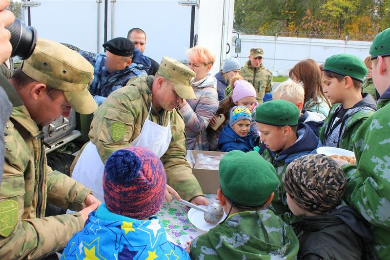 Фестиваль Росгвардии «Безопасный город» состоялся в Тольятти (фото)