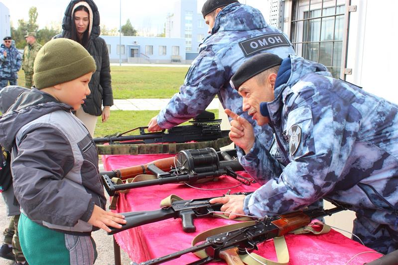 Фестиваль Росгвардии «Безопасный город» состоялся в Тольятти (фото)