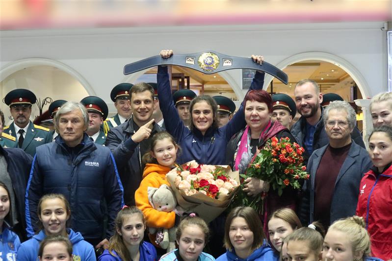 Военнослужащая Северо-Западного округа Росгвардии стала чемпионкой мира по спортивной борьбе