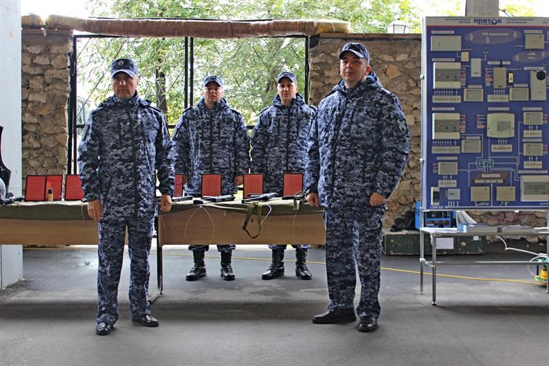В Самаре прошёл фестиваль Росгвардии «Безопасный город»