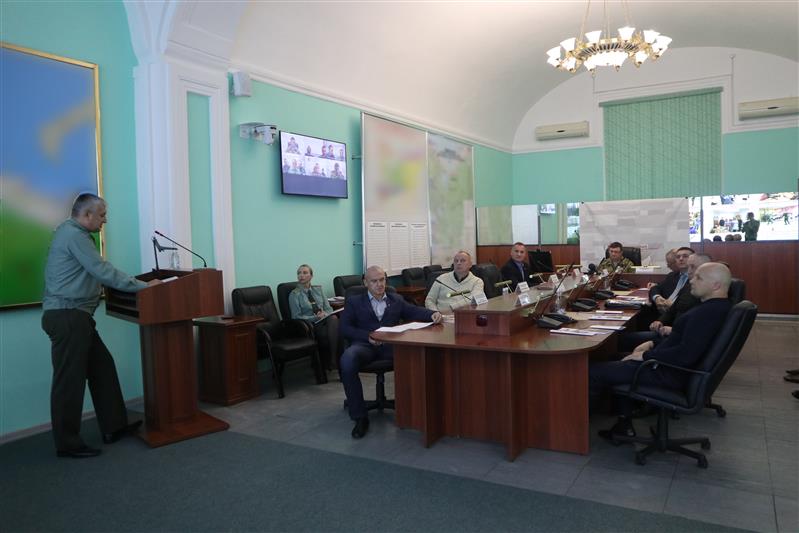В управлении Северо-Западного округа Росгвардии прошло заседание Совета по военно-патриотическому воспитанию