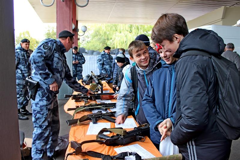 В Самаре прошёл фестиваль Росгвардии «Безопасный город»