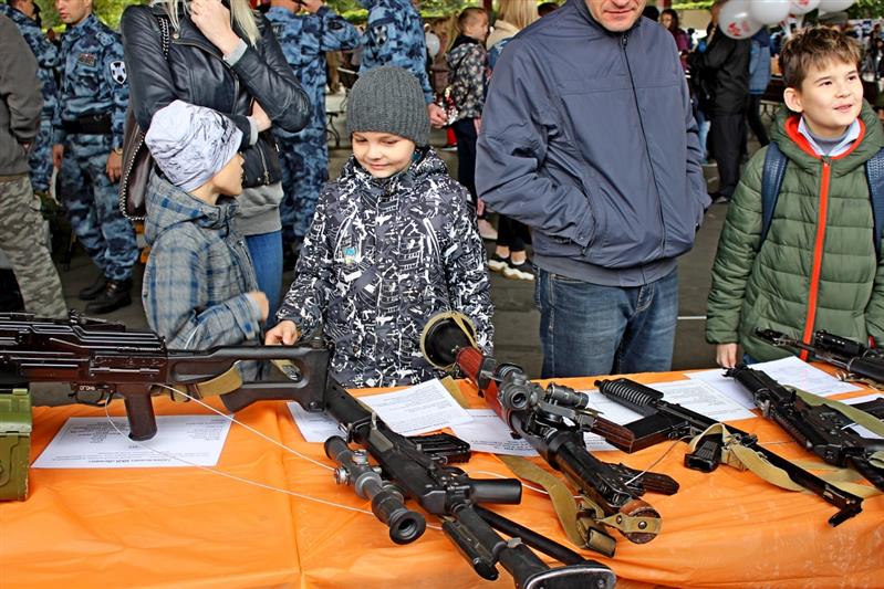 В Самаре прошёл фестиваль Росгвардии «Безопасный город»