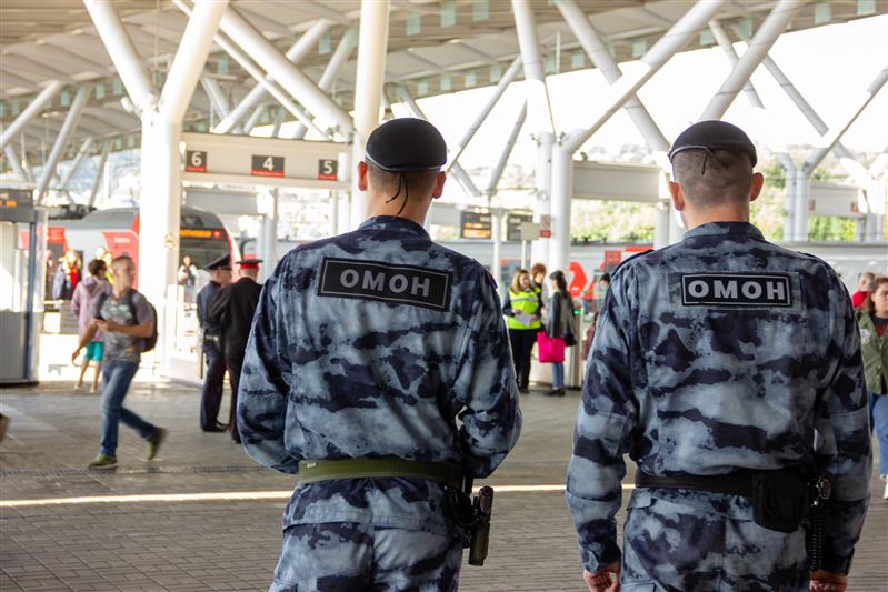 Росгвардейцы обеспечили правопорядок в период проведения российского этапа «Формулы-1» в Сочи (фото, видео)