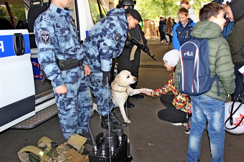 В Самаре прошёл фестиваль Росгвардии «Безопасный город»