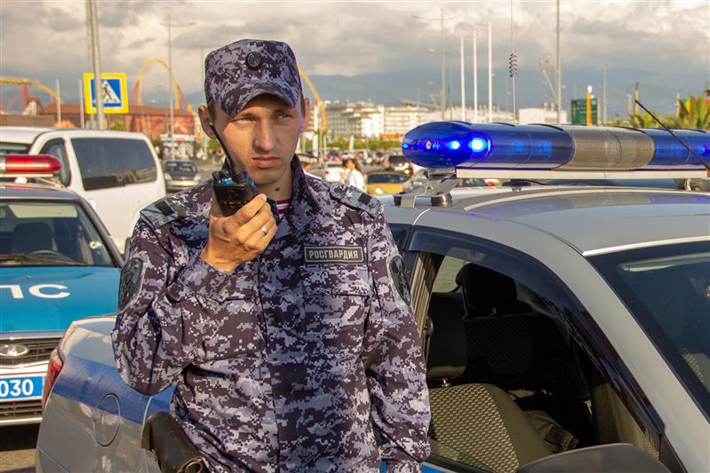 Росгвардейцы обеспечили правопорядок в период проведения российского этапа «Формулы-1» в Сочи (фото, видео)