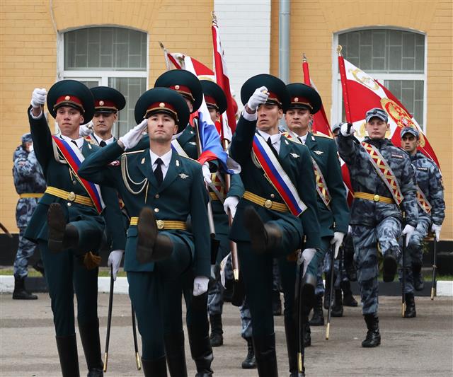 Уникальное московское соединение войск национальной гвардии отметило 53-годовщину со дня образования