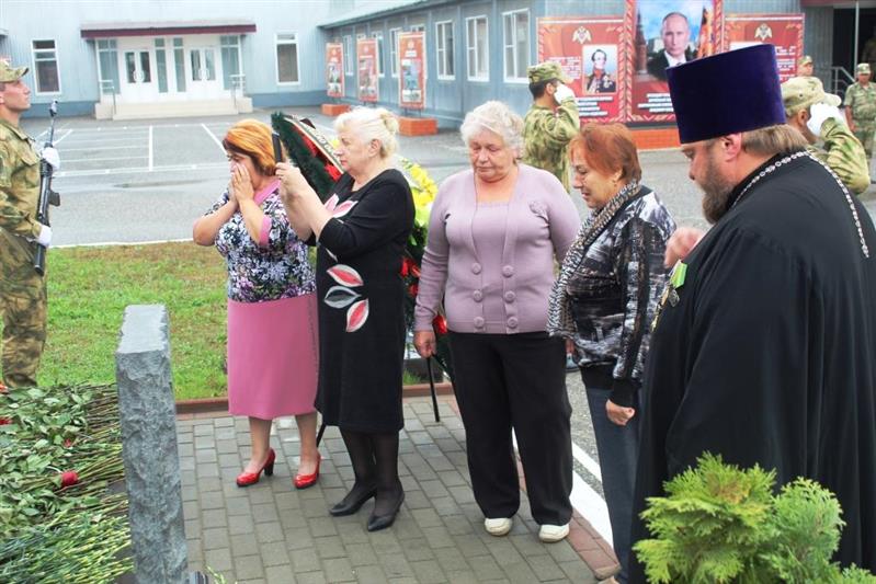 Представительницы липецкого Комитета солдатских матерей посетили Объединенную группировку войск (сил) на Северном Кавказе 