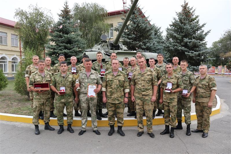 Подведены  итоги всероссийского конкурса профессионального мастерства офицеров Росгвардии (фото)