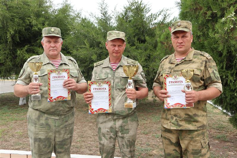Подведены  итоги всероссийского конкурса профессионального мастерства офицеров Росгвардии (фото)