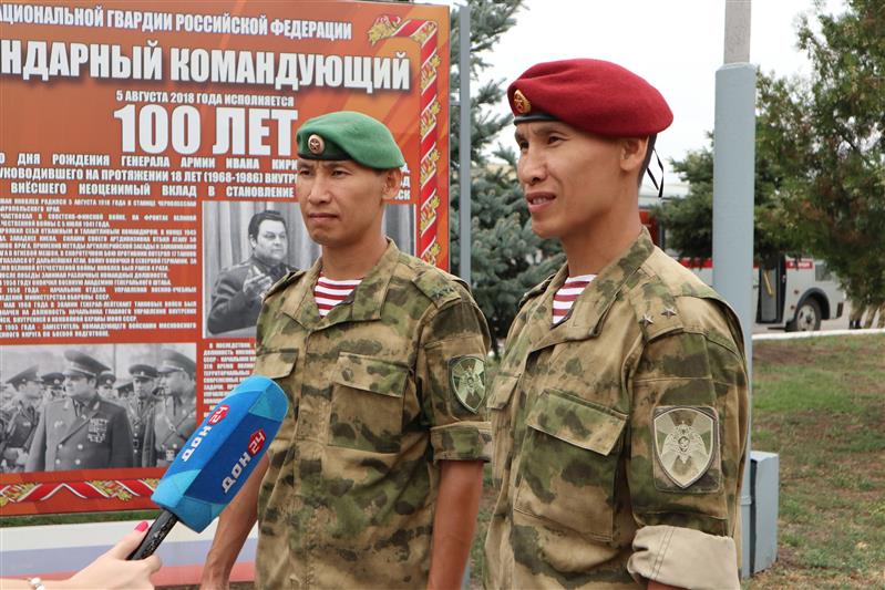 Подведены  итоги всероссийского конкурса профессионального мастерства офицеров Росгвардии (фото)