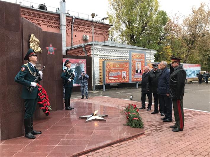 Уникальное московское соединение войск национальной гвардии отметило 53-годовщину со дня образования