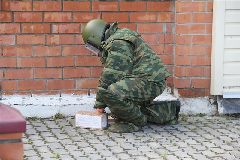 В Тюмени под руководством командующего Уральским округом Росгвардии прошло тактико-специальное учение
