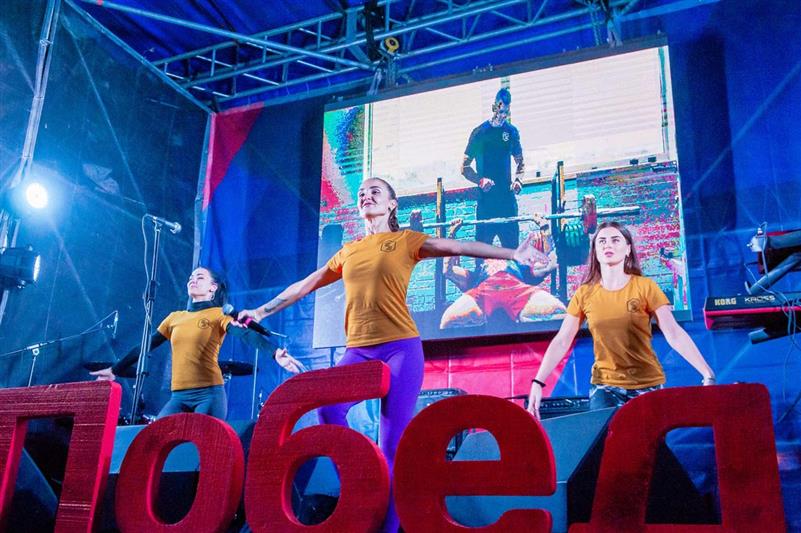 Севастопольские росгвардейцы присоединились к фестивалю «ВелоНочь – 2019»